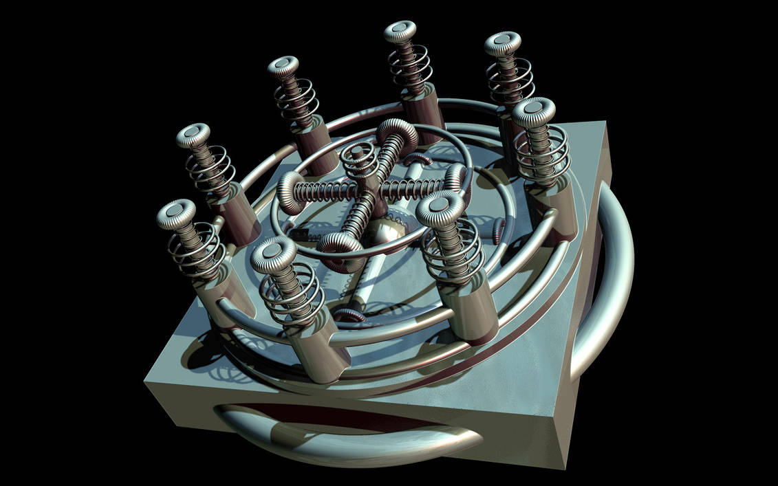 Bending Machine Animation bending machine by gateman45 on DeviantArt