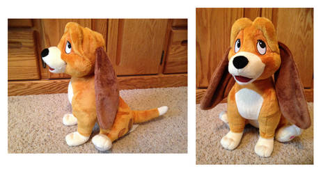 Disney Copper Plush