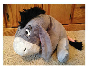 Disney Eeyore Plush