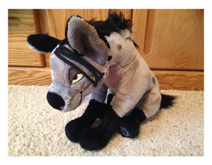 Disney Shenzi Plush