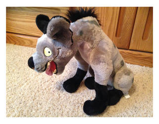 Disney Ed Plush