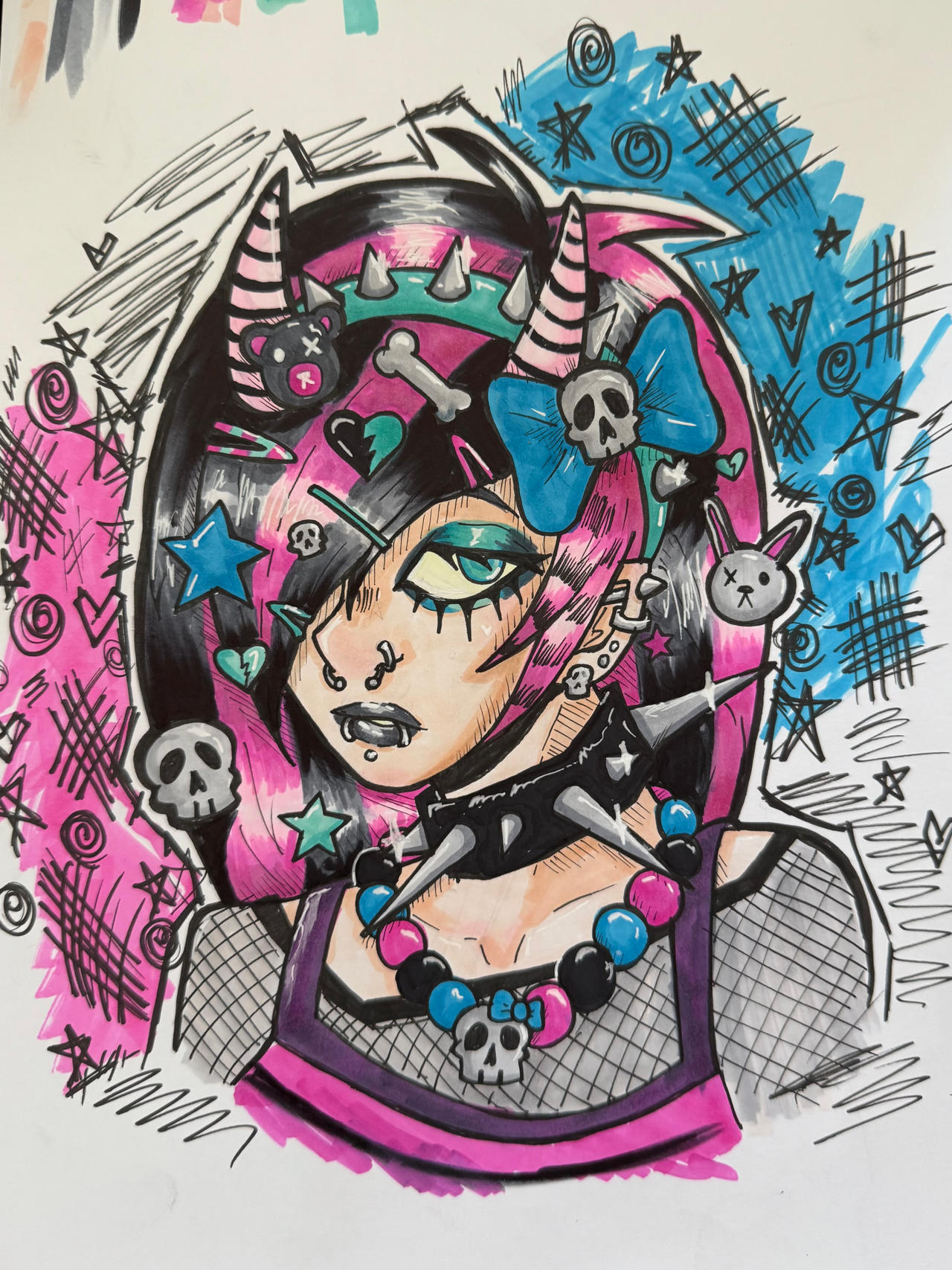 Anonymous Emo Emo Girl by zomboyV on DeviantArt