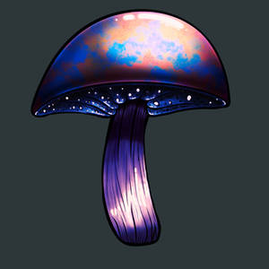 Fantasy Mushroom 