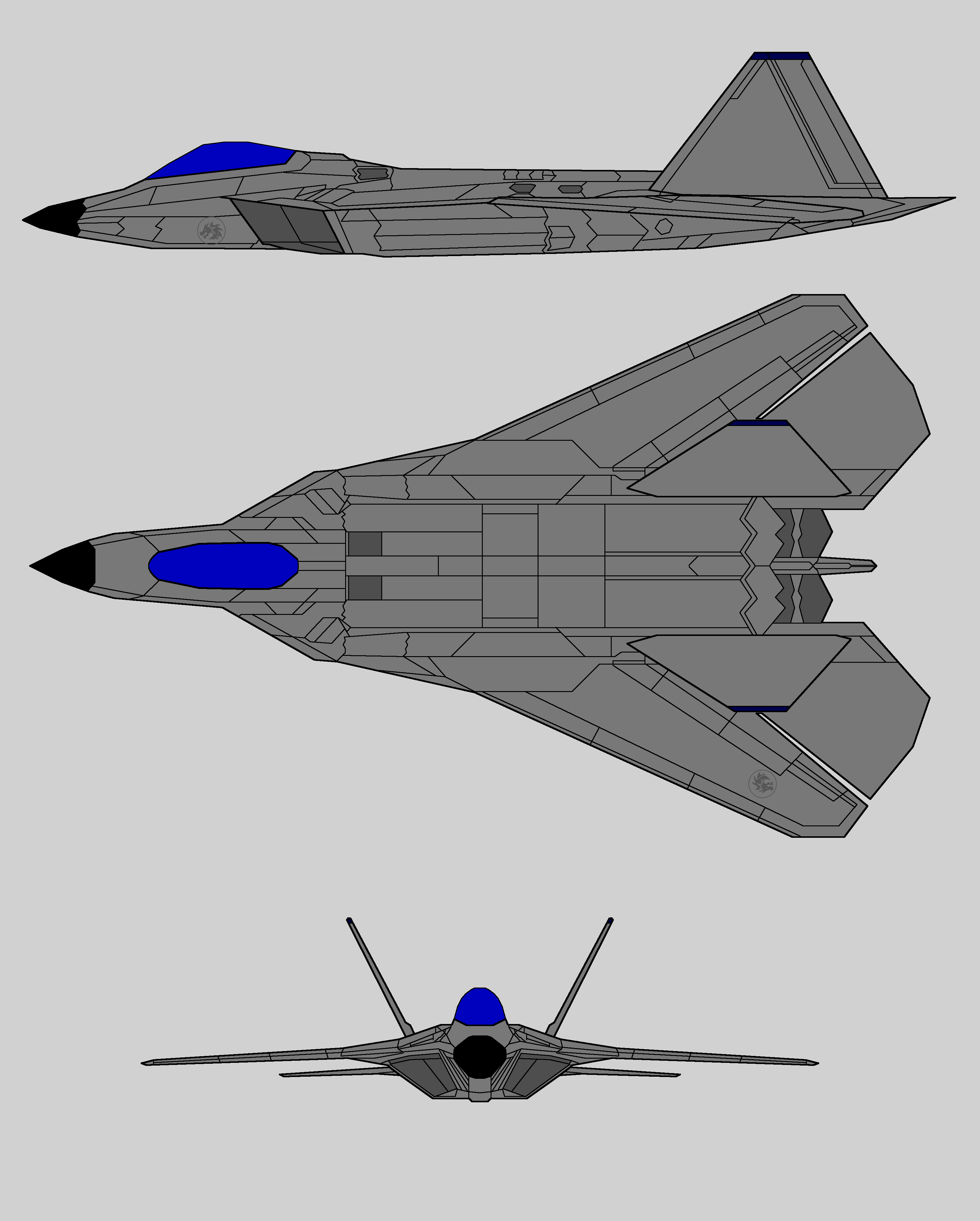 F 82 Custom F-82 'Falcon' Naval Fighter by Draconon on DeviantArt
