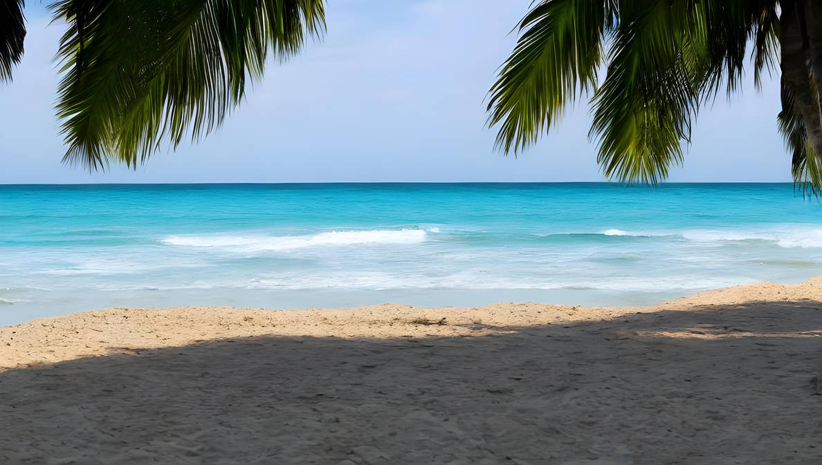 Serene Beach Scene By Dsmith44 On DeviantArt