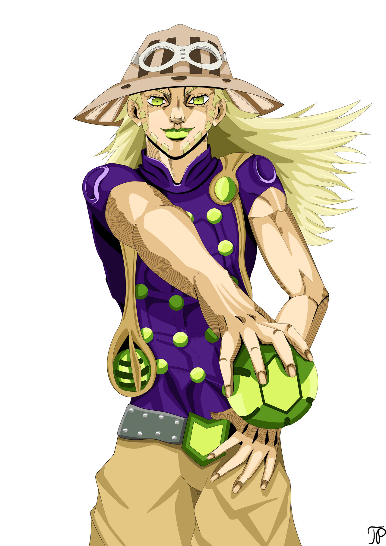 Gyro Zepeli R63 Gyro Zeppeli by BalticTriangle on DeviantArt