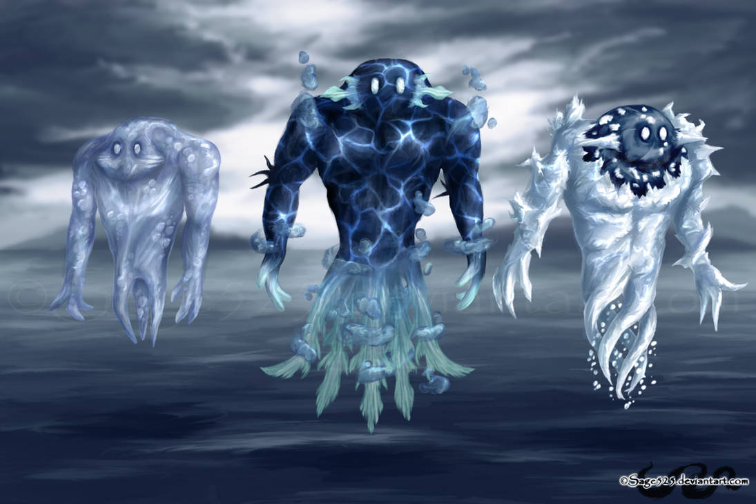 Elementals - Water by sage525 on DeviantArt
