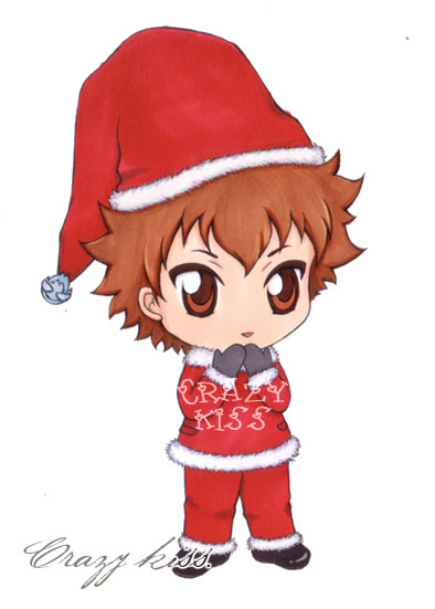 Sawada Tsunayoshi on Chirstmas.