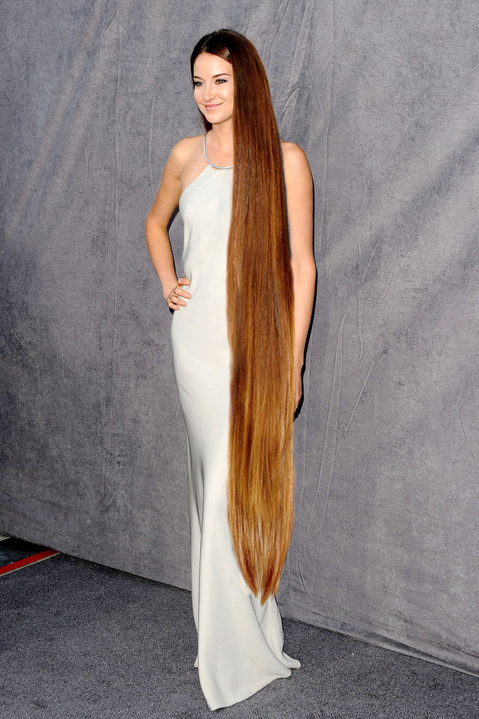 Shailene Woodley longer hair by MArt86 on DeviantArt Shailene Woodley longer hair by MArt86 on DeviantArt