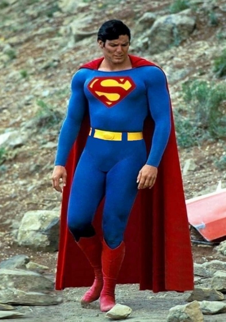 Superman (Christopher Reeve) by Anger007 on DeviantArt