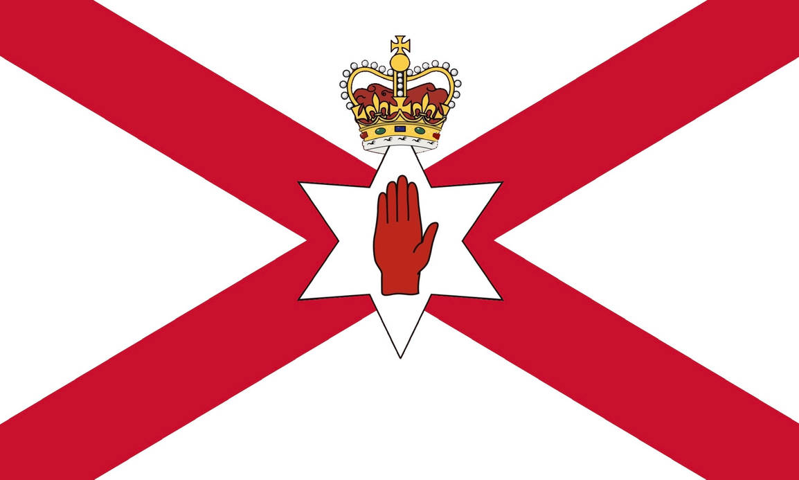 Flag of Northern Ireland by Anger007 on DeviantArt