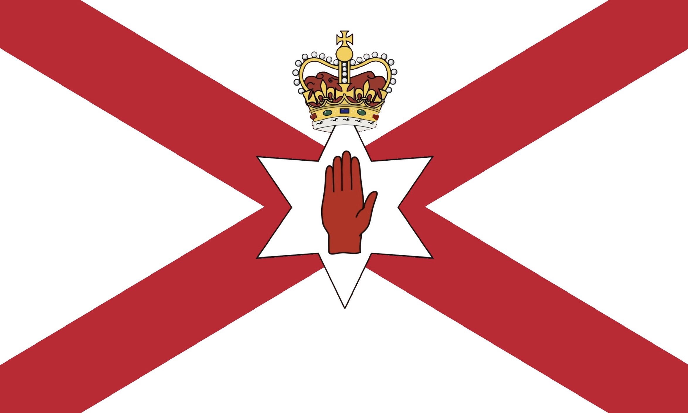 Flag Of Northern Ireland By Anger007 On DeviantArt flag-of-northern-ireland-by-anger007-on-deviantart
