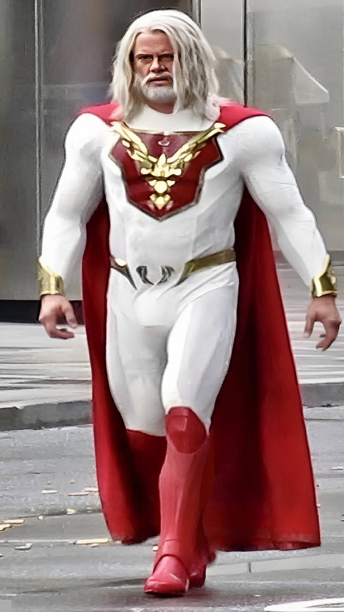 The Utopian from Jupiter's Legacy by Anger007 on DeviantArt