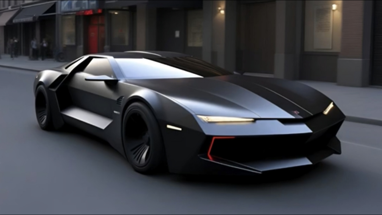 KNIGHT RIDER Knight Industries Three Thousand KITT by Anger007 on ...