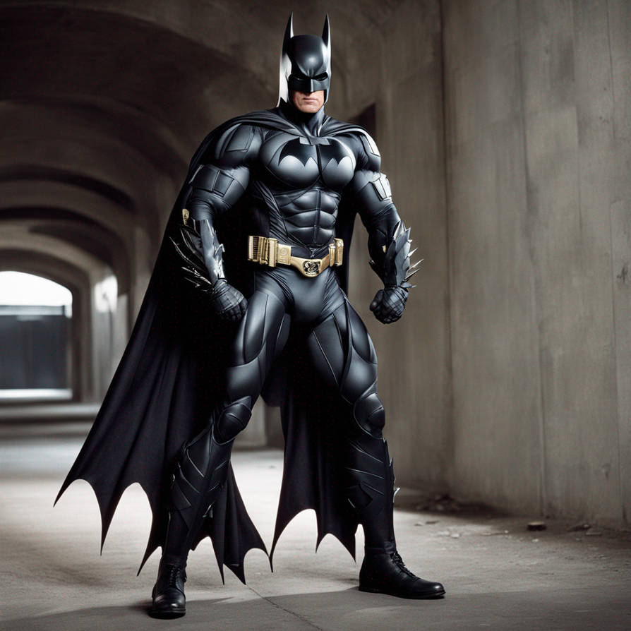 Batsuits Deviantart The Batman w. Black Tactical Armored Batsuit by Anger007 on DeviantArt