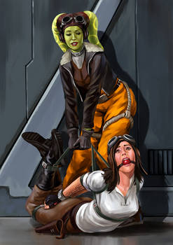 Hera vs Aphra