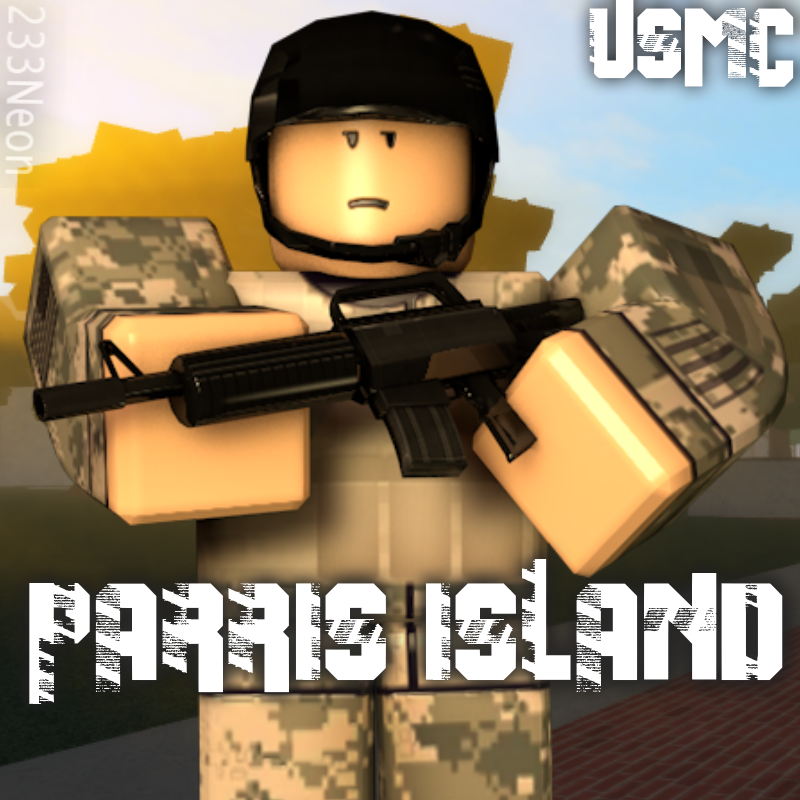 United States Marine Corps Roblox Logo