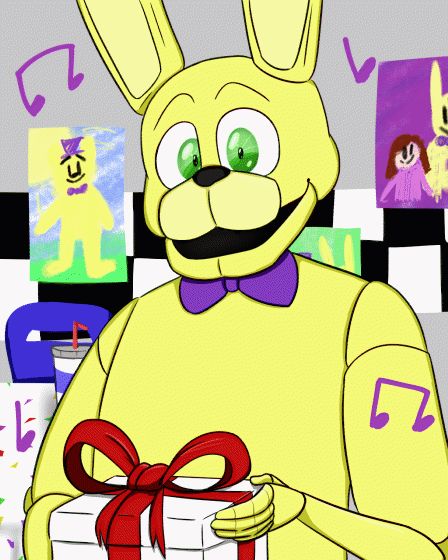 Spring bonnie by LemonadePikachu on DeviantArt
