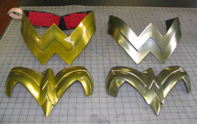 Wonder Woman armor pieces