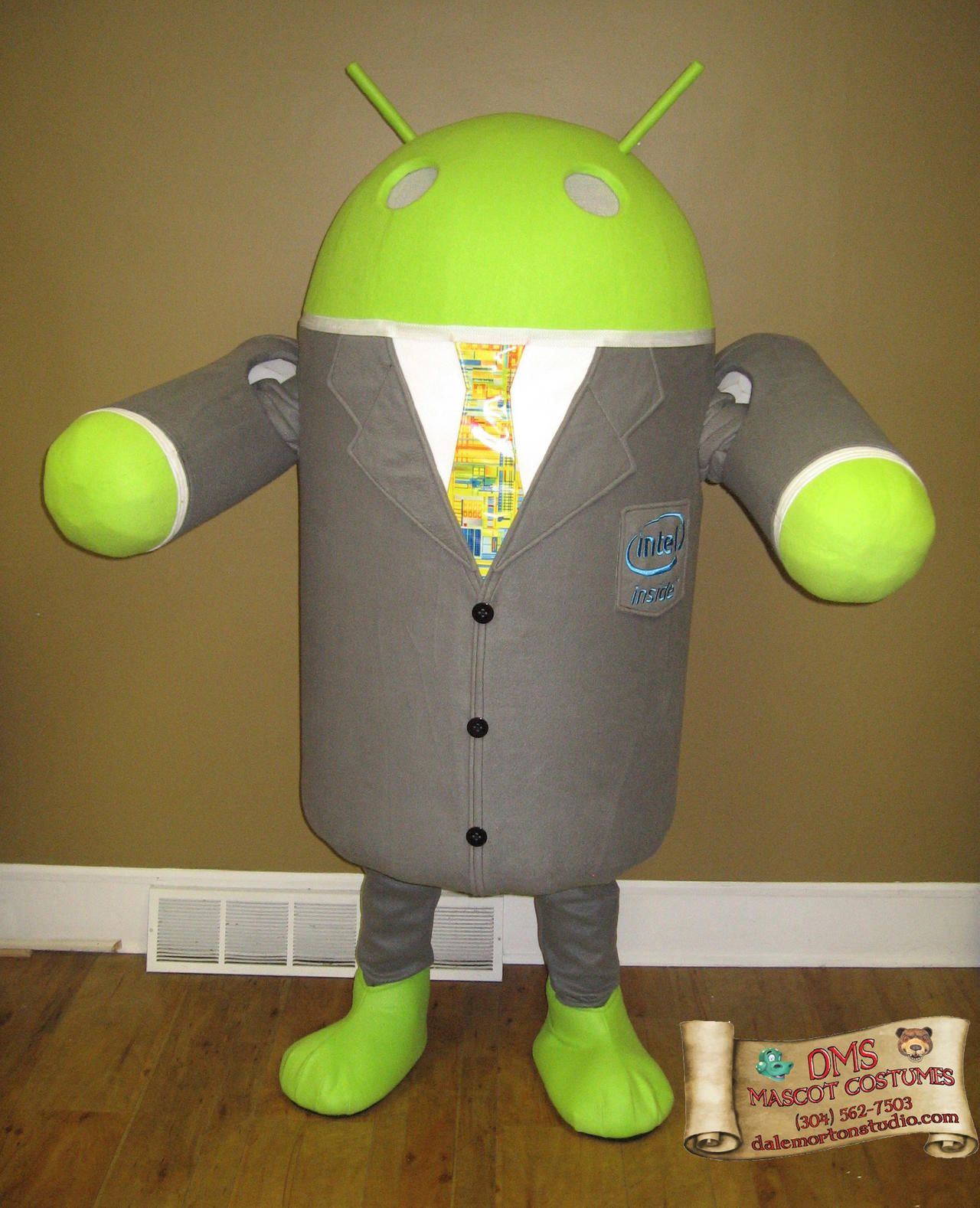 Android mascot 2 by Vermithrax1 on DeviantArt