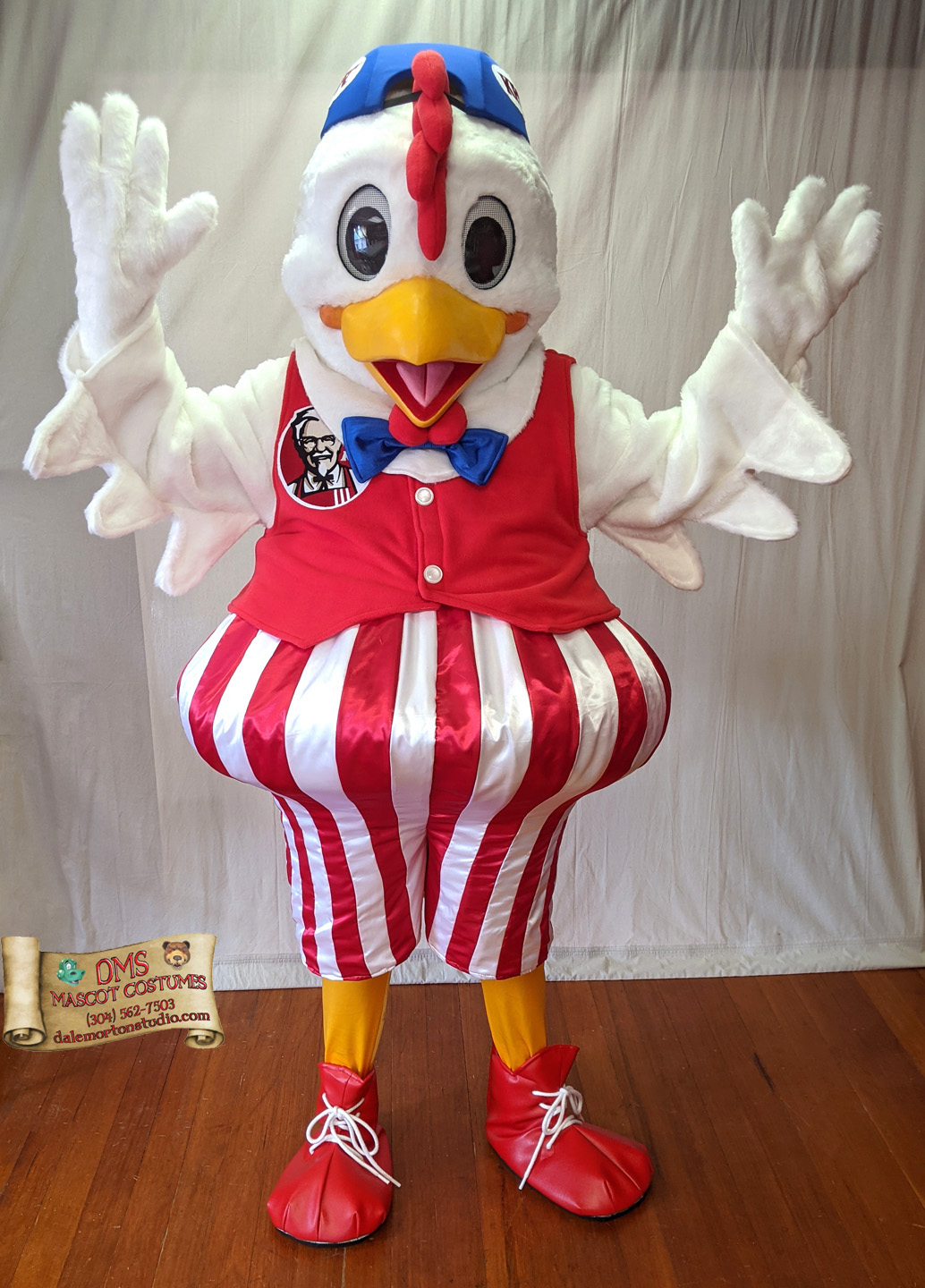 Chicky mascot 1 by Vermithrax1 on DeviantArt