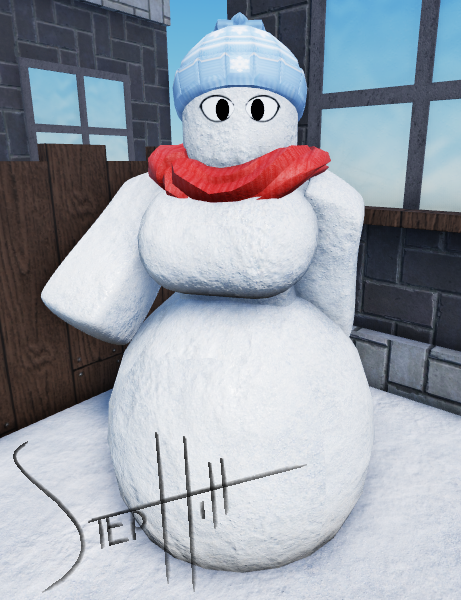 Deviantart Snow Snow Girl by StepHill on DeviantArt