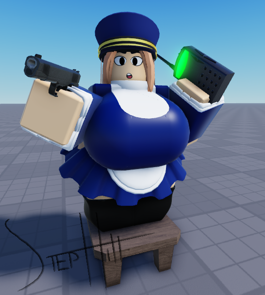 maid roblox noob