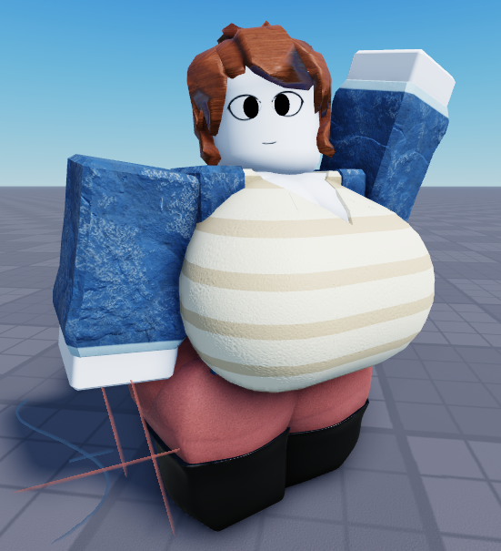 Gravity Coil Bacon Girl - Roblox