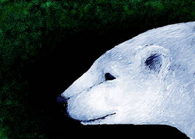 MS Paint Polar Bear