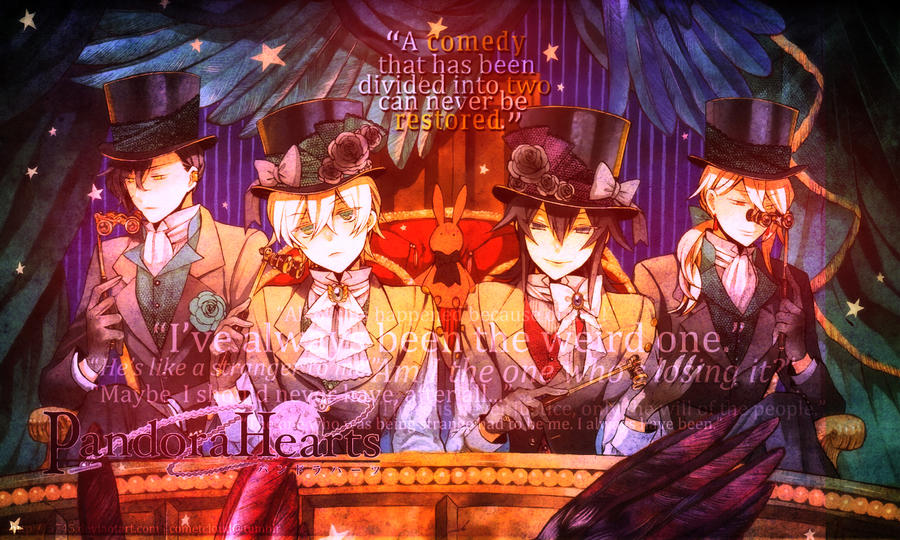 Pandora Hearts Wallpaper - Two