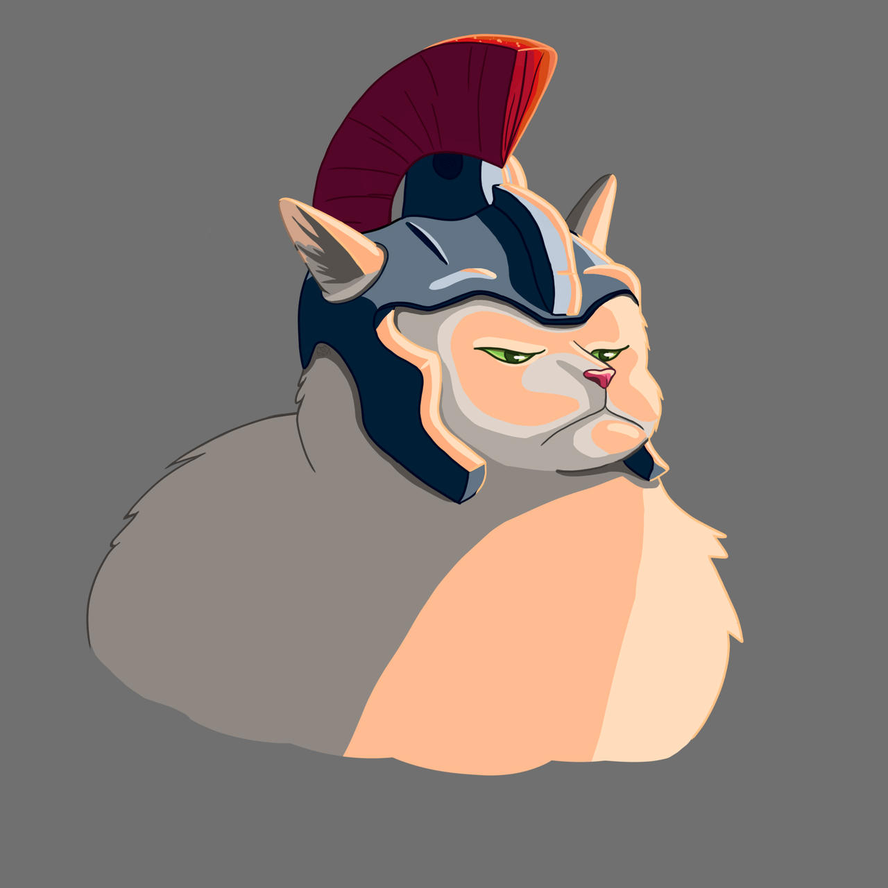 cat-centurion by DoctorFox9 on DeviantArt