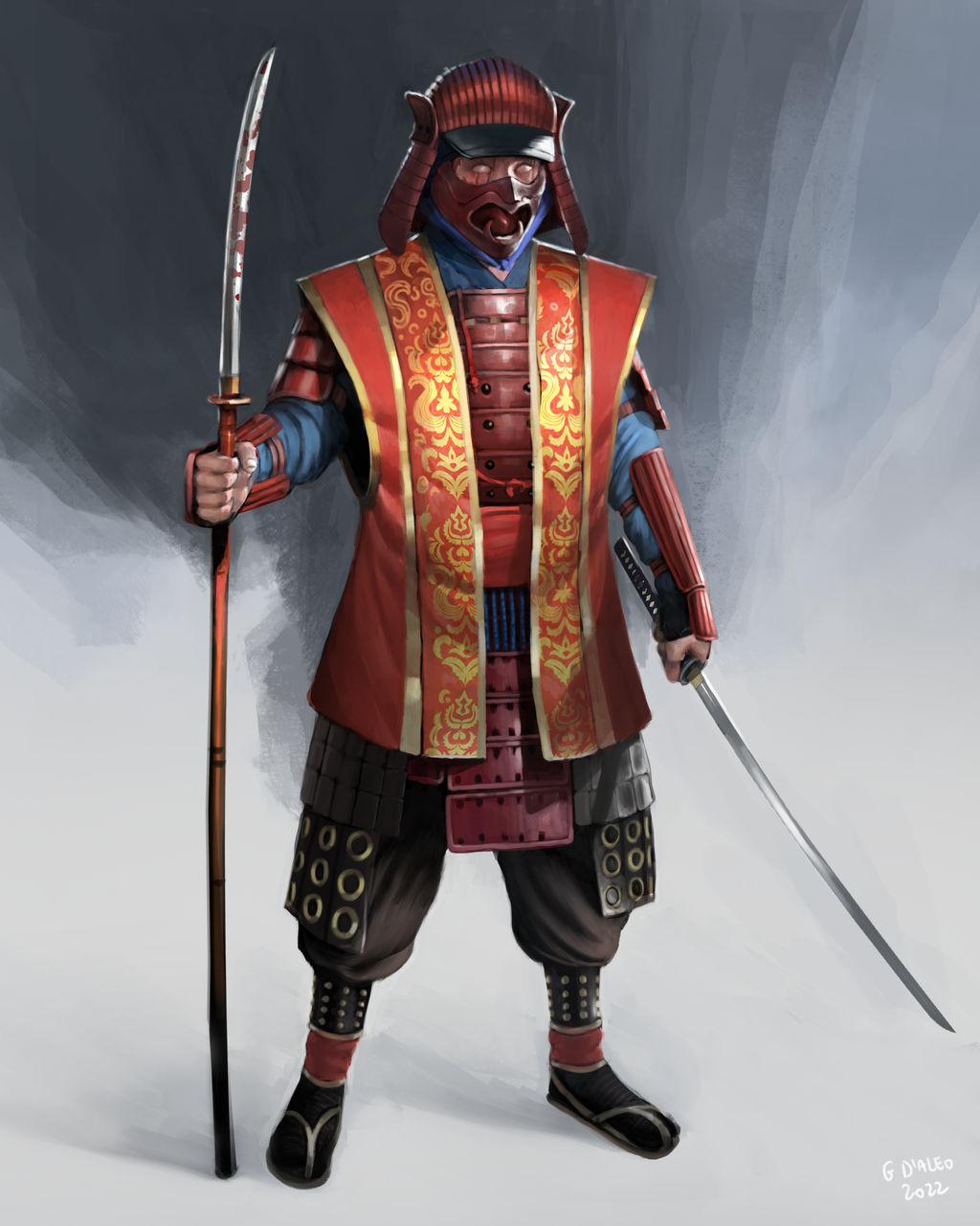 Concept Samurai Samurai concept 1 by Gabrix89 on DeviantArt