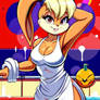 Lola Bunny wearing Towel v17