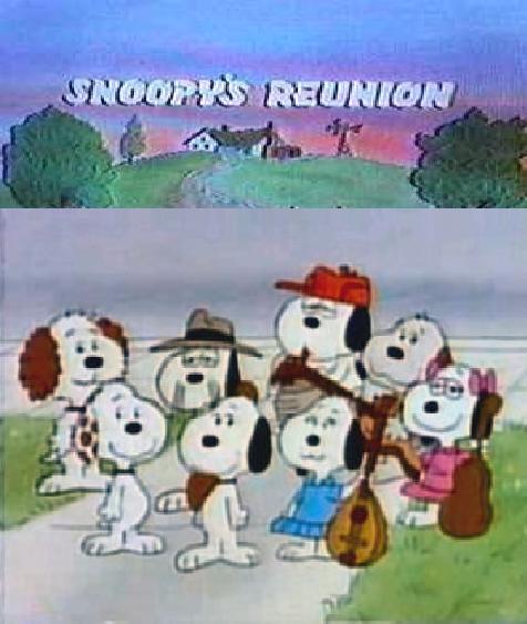 Snoopy and his Family