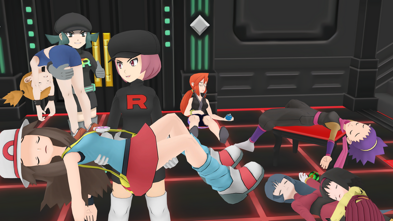 Team Rocket Week Team Rocket's Victory by PartyWipeFan on DeviantArt