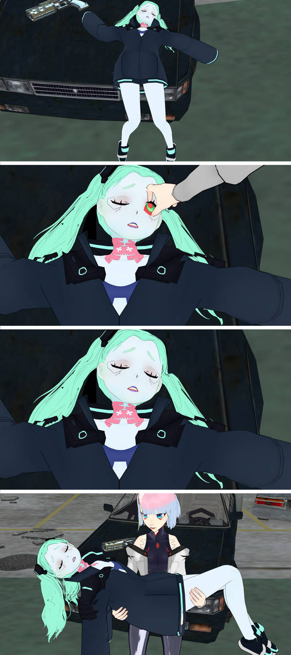 Rebecca Shot Down by PartyWipeFan on DeviantArt