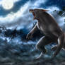 Werewolf by Dennis Gomes