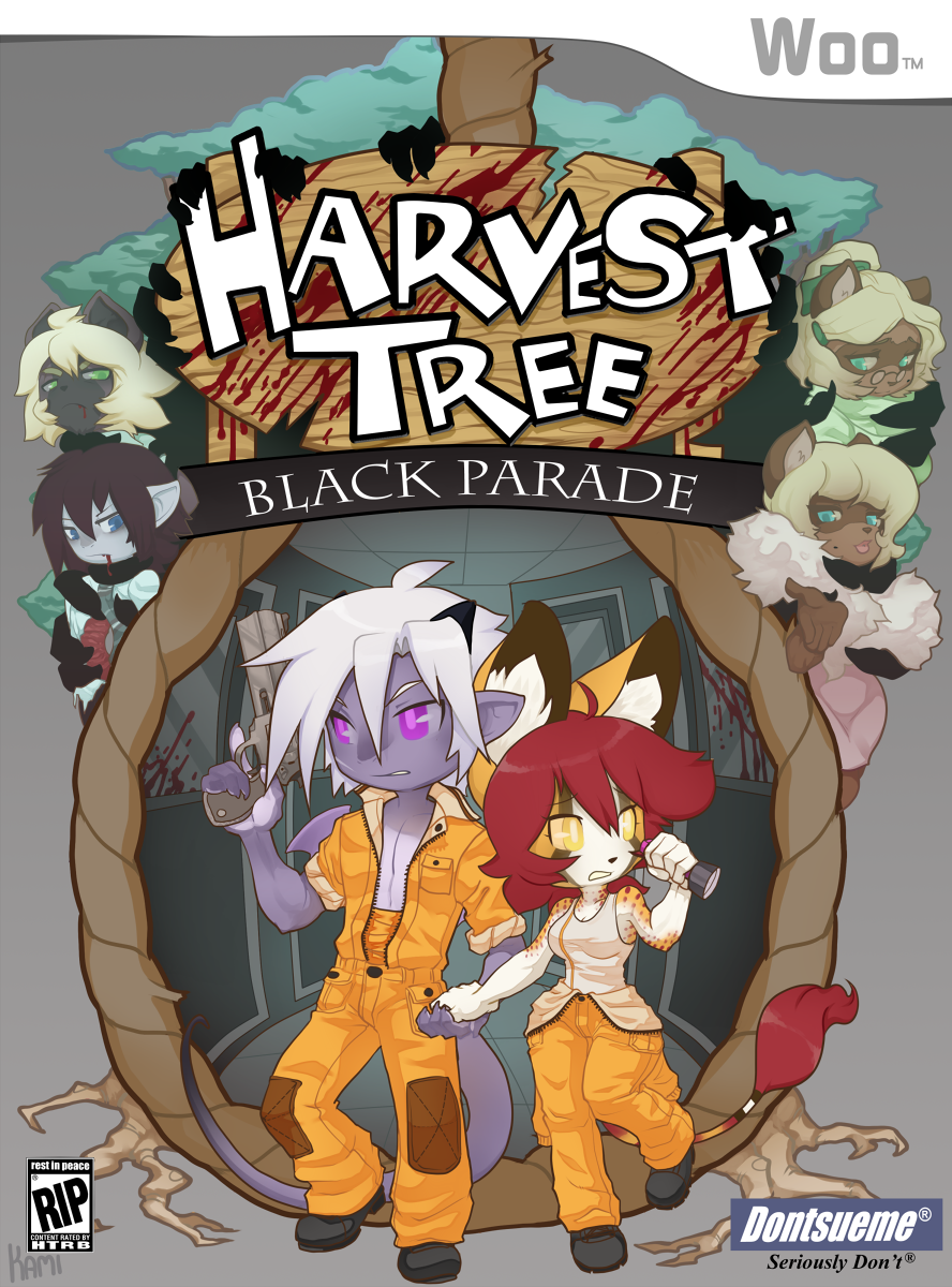 Harvest Tree: Black Parade