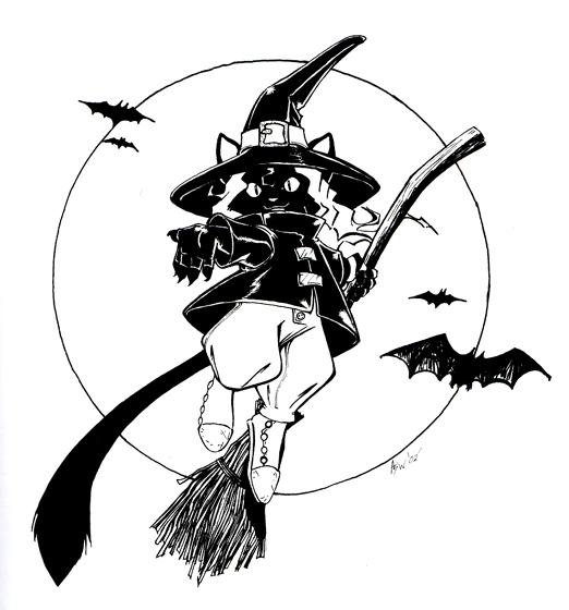 Witch Kitty