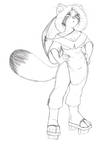 Random Tanuki shop owner by kamicheetah