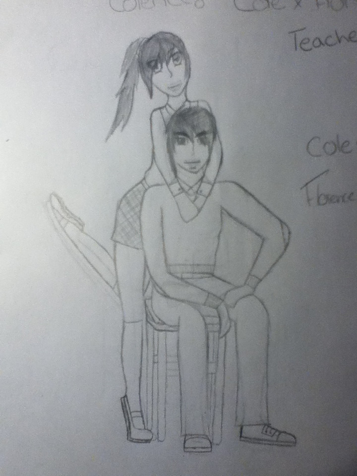 Colence : Cole x Florence (OC)