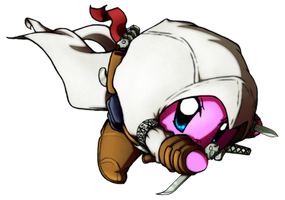 Kirby Collab- Altair Kirby