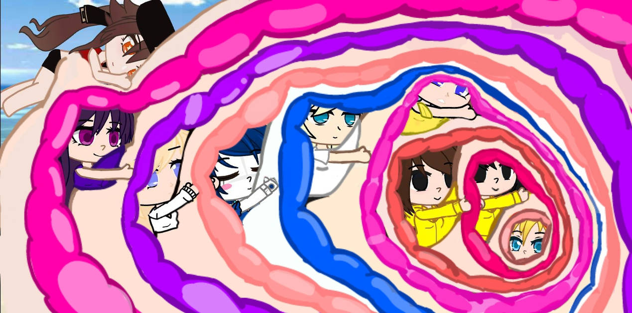 Vore multiple 8/8 by Lara-P067 on DeviantArt