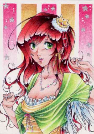 Little Angel - ACEO 104