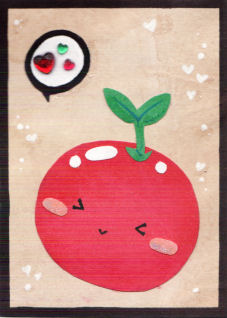 Why did the tomatoe.. ACEO 131