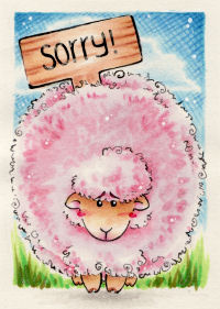 Sorry - ACEO 161