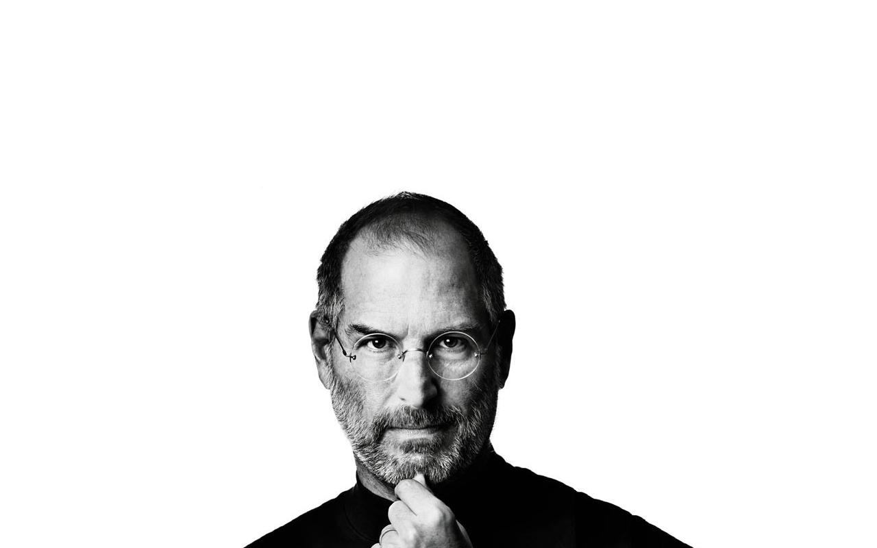 Steve Jobs Wallpaper 1280x800 by uncannyNuncertainty on DeviantArt Steve Jobs Wallpaper 1280x800 by uncannyNuncertainty on DeviantArt
