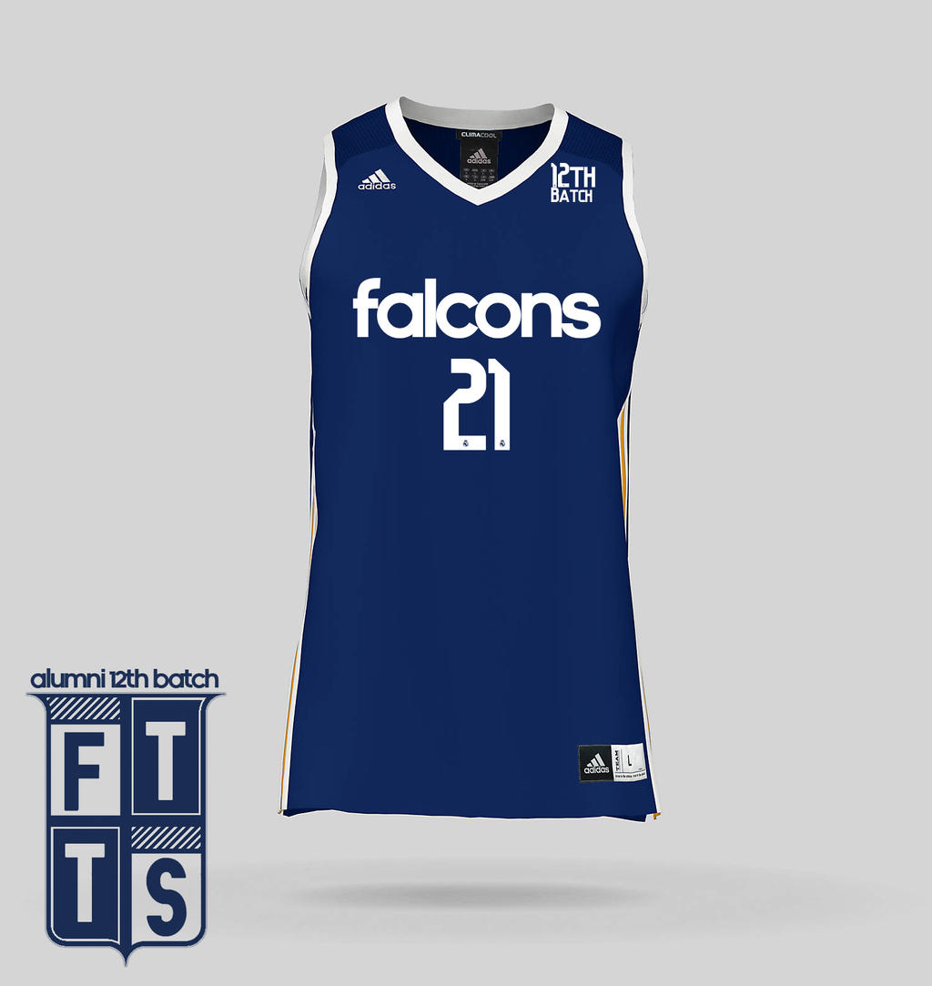 Falcons Basketball Kit Design