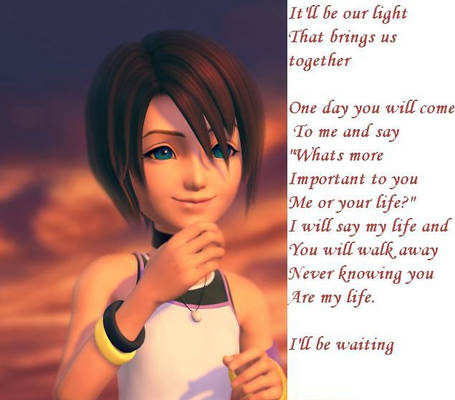 Kairi's Words