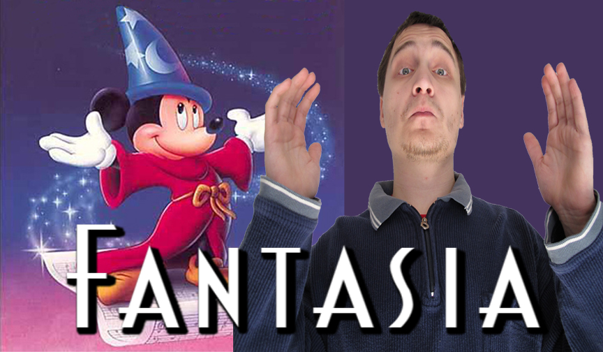 Movie Review Title Card: Fantasia (1940)